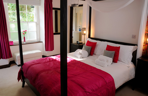 Room 1 the Aramay St Agnes Cornwall